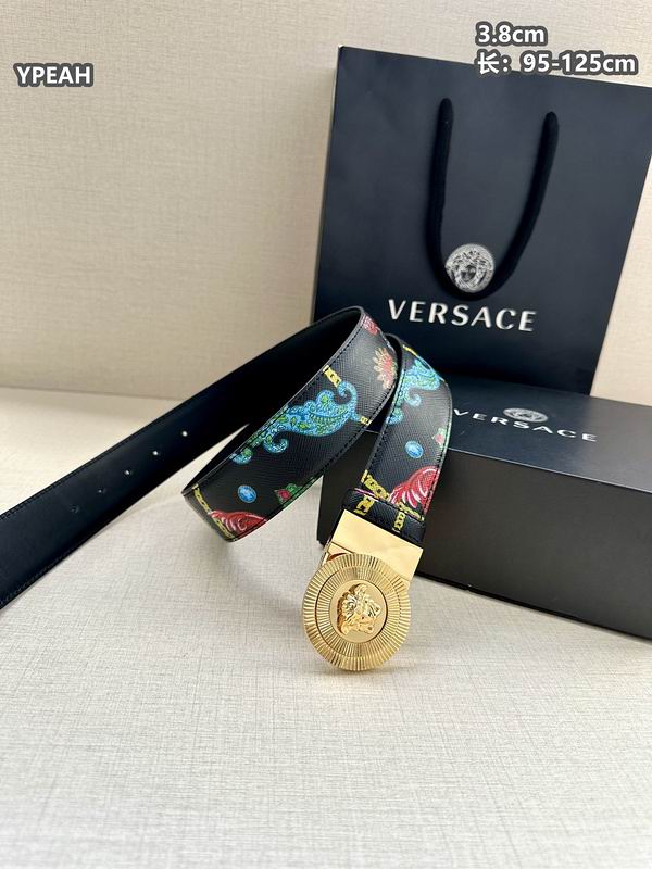 Versace belt 38mmX95-125cm 8L84